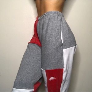 NIKE Color Block Sweatpants